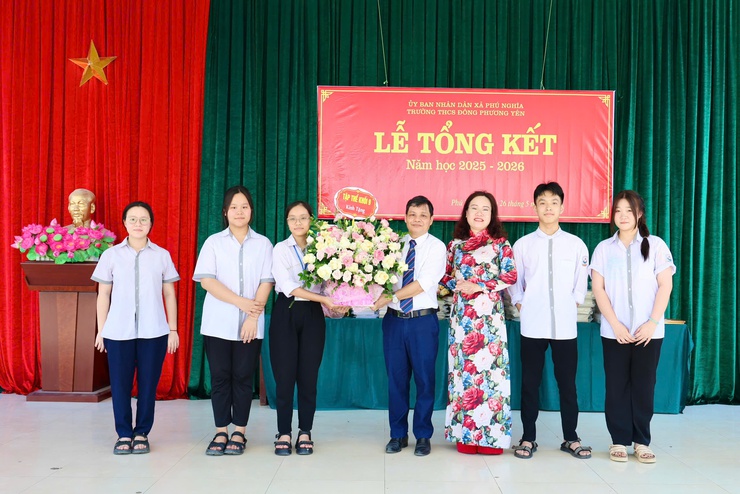 Trường THCS Đông Phương Yên tổng kết năm học 2025-2026- Ảnh 9.