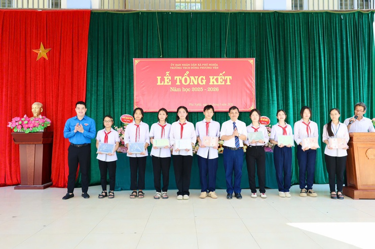 Trường THCS Đông Phương Yên tổng kết năm học 2025-2026- Ảnh 21.