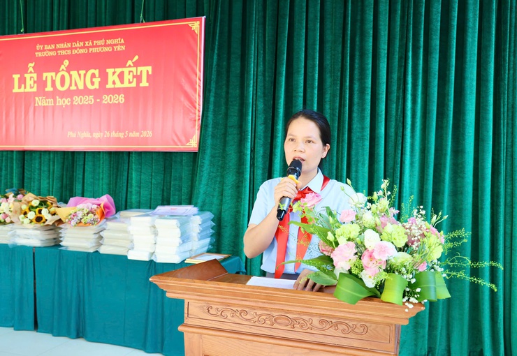 Trường THCS Đông Phương Yên tổng kết năm học 2025-2026- Ảnh 15.
