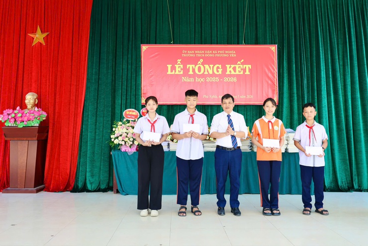 Trường THCS Đông Phương Yên tổng kết năm học 2025-2026- Ảnh 16.