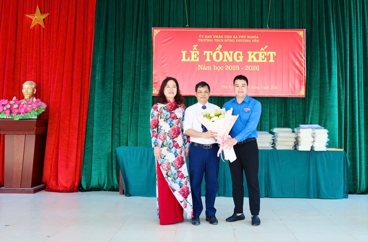 Trường THCS Đông Phương Yên tổng kết năm học 2025-2026- Ảnh 10.