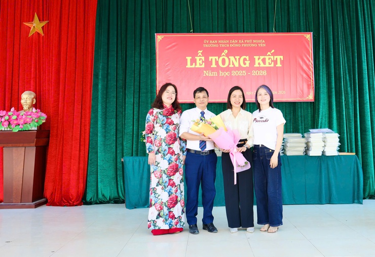 Trường THCS Đông Phương Yên tổng kết năm học 2025-2026- Ảnh 13.