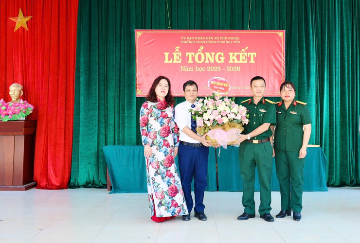 Trường THCS Đông Phương Yên tổng kết năm học 2025-2026- Ảnh 11.