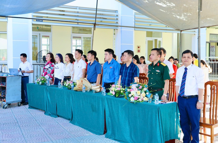 Trường THCS Đông Phương Yên tổng kết năm học 2025-2026- Ảnh 1.