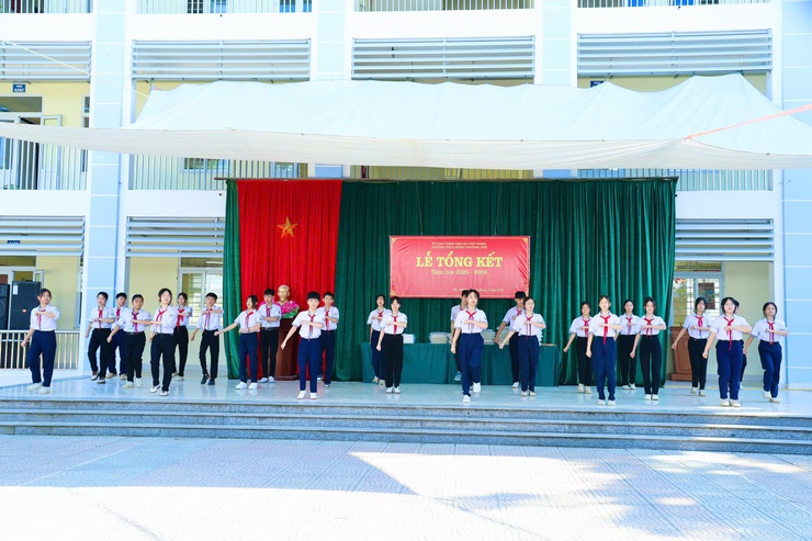 Trường THCS Đông Phương Yên tổng kết năm học 2025-2026- Ảnh 6.