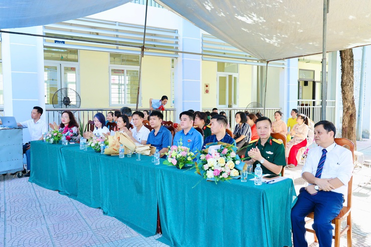 Trường THCS Đông Phương Yên tổng kết năm học 2025-2026- Ảnh 7.