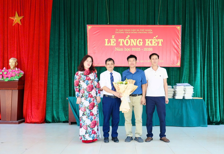 Trường THCS Đông Phương Yên tổng kết năm học 2025-2026- Ảnh 12.