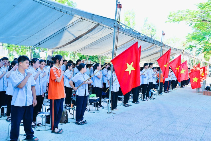 Trường THCS Đông Phương Yên tổng kết năm học 2025-2026- Ảnh 2.