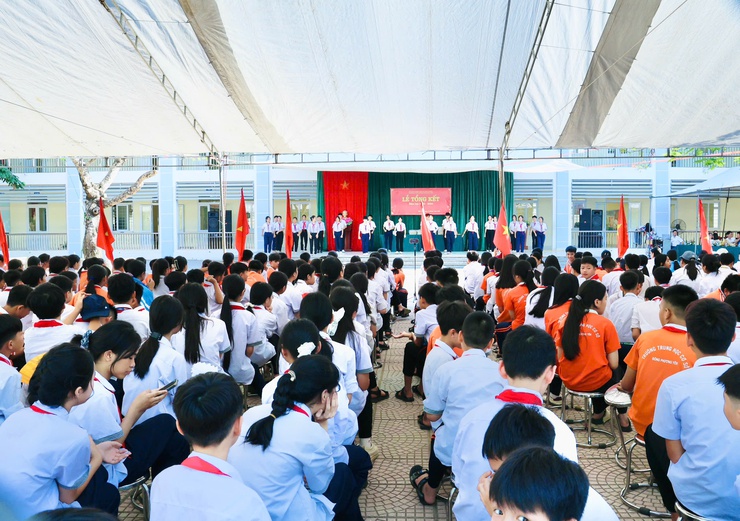 Trường THCS Đông Phương Yên tổng kết năm học 2025-2026- Ảnh 8.