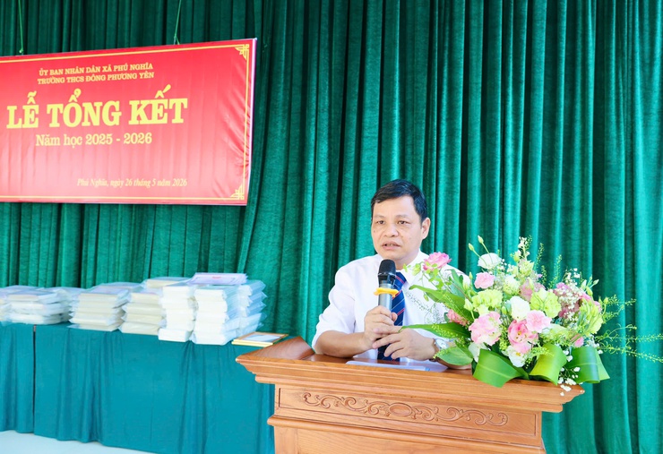 Trường THCS Đông Phương Yên tổng kết năm học 2025-2026- Ảnh 14.