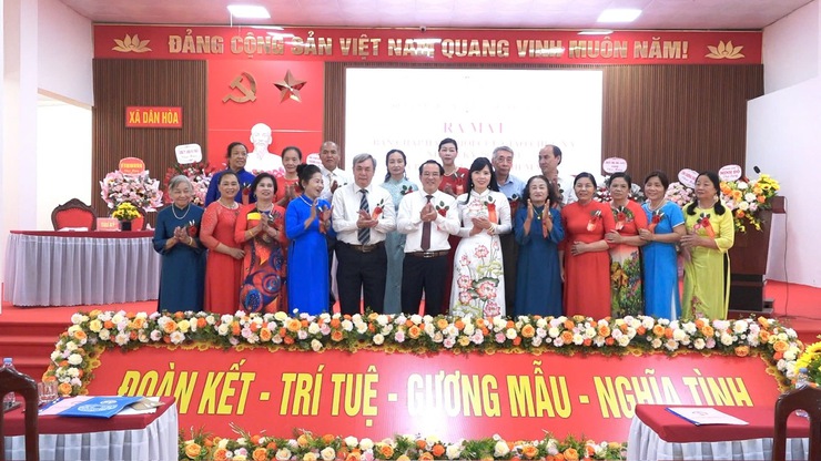 ĐẠI HỘI CỰU GIÁO CHỨC XÃ DÂN HÒA NHIỆM KỲ 2026-2031- Ảnh 8.