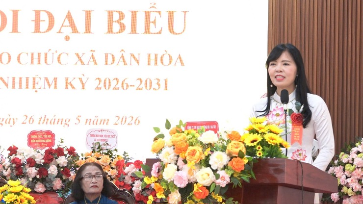 ĐẠI HỘI CỰU GIÁO CHỨC XÃ DÂN HÒA NHIỆM KỲ 2026-2031- Ảnh 7.