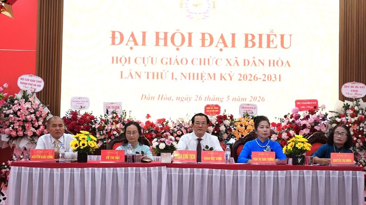ĐẠI HỘI CỰU GIÁO CHỨC XÃ DÂN HÒA NHIỆM KỲ 2026-2031- Ảnh 5.