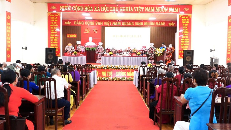 ĐẠI HỘI CỰU GIÁO CHỨC XÃ DÂN HÒA NHIỆM KỲ 2026-2031- Ảnh 9.