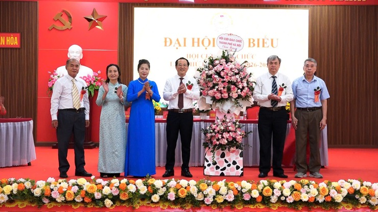 ĐẠI HỘI CỰU GIÁO CHỨC XÃ DÂN HÒA NHIỆM KỲ 2026-2031- Ảnh 3.
