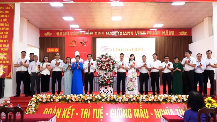 ĐẠI HỘI CỰU GIÁO CHỨC XÃ DÂN HÒA NHIỆM KỲ 2026-2031- Ảnh 4.