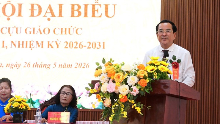 ĐẠI HỘI CỰU GIÁO CHỨC XÃ DÂN HÒA NHIỆM KỲ 2026-2031- Ảnh 6.