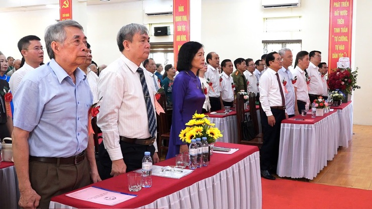 ĐẠI HỘI CỰU GIÁO CHỨC XÃ DÂN HÒA NHIỆM KỲ 2026-2031- Ảnh 1.