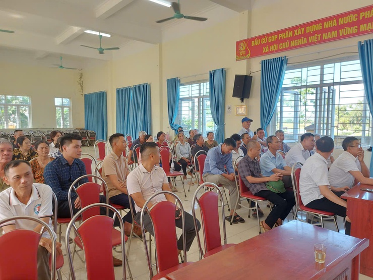 Xã Phượng Dực: Tổ đại biểu số 6 HĐND xã tiếp xúc cử tri trước Kỳ họp thứ Hai - Ảnh 2.