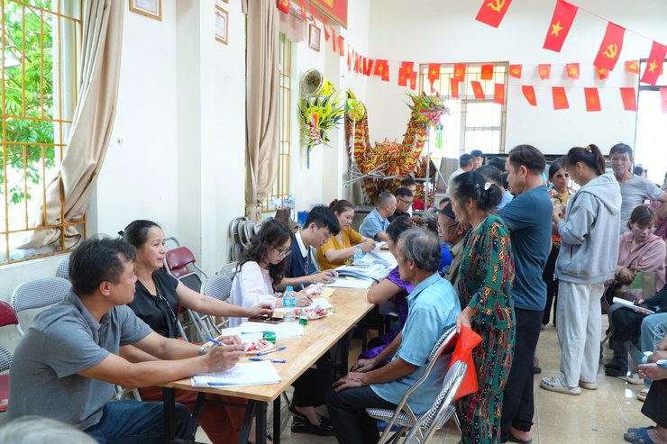 174 HỘ DÂN THÔN CHÂU MAI NHẬN 313 TỶ ĐỒNG BỒI THƯỜNG GIẢI PHÓNG MẶT BẰNG dự án Khu đô thị thể thao Quốc tế Hà Nội.- Ảnh 4.