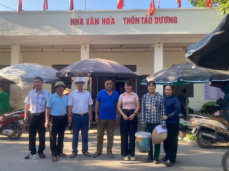 XÃ DÂN HÒA: QUYẾT LIỆT DẬP Ổ DỊCH SỐT XUẤT HUYẾT TẠI THÔN TẢO DƯƠNG - Ảnh 1.