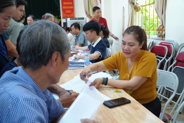 174 HỘ DÂN THÔN CHÂU MAI NHẬN 313 TỶ ĐỒNG BỒI THƯỜNG GIẢI PHÓNG MẶT BẰNG dự án Khu đô thị thể thao Quốc tế Hà Nội.- Ảnh 3.