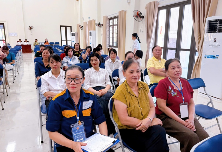 Phường Thanh Liệt: Hưởng ứng Ngày ASEAN phòng, chống sốt xuất huyết lần thứ 16 - Ảnh 9.