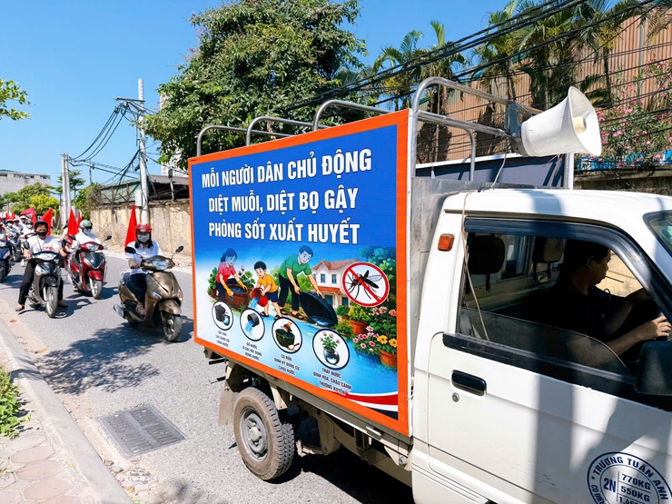 Phường Thanh Liệt: Hưởng ứng Ngày ASEAN phòng, chống sốt xuất huyết lần thứ 16 - Ảnh 14.