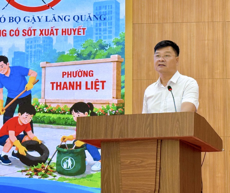 Phường Thanh Liệt: Hưởng ứng Ngày ASEAN phòng, chống sốt xuất huyết lần thứ 16 - Ảnh 7.
