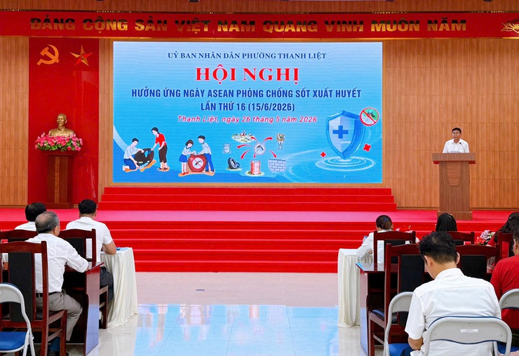 Phường Thanh Liệt: Hưởng ứng Ngày ASEAN phòng, chống sốt xuất huyết lần thứ 16 - Ảnh 6.