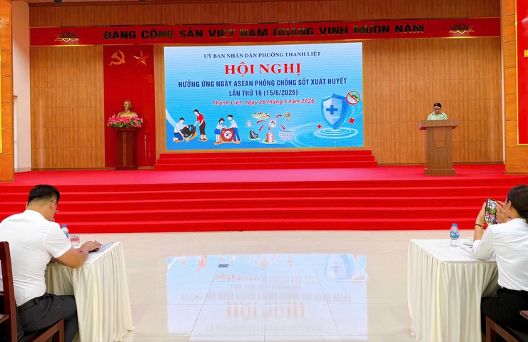 Phường Thanh Liệt: Hưởng ứng Ngày ASEAN phòng, chống sốt xuất huyết lần thứ 16 - Ảnh 5.