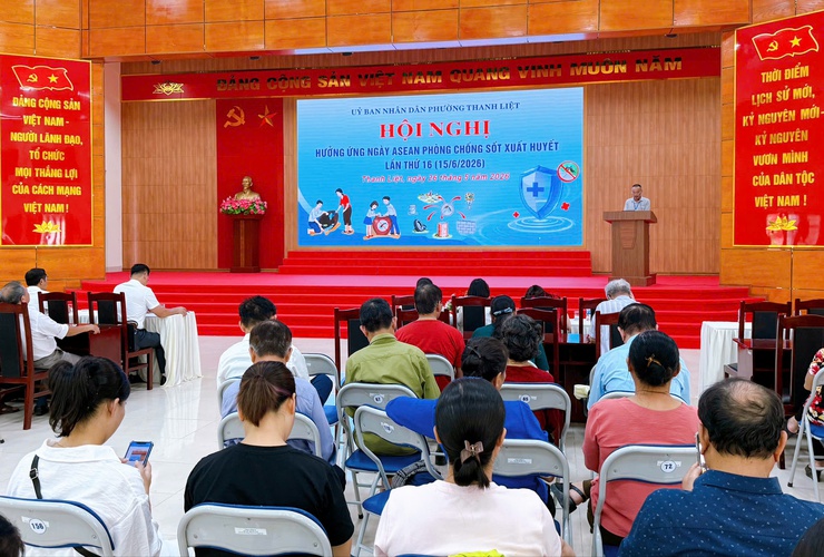 Phường Thanh Liệt: Hưởng ứng Ngày ASEAN phòng, chống sốt xuất huyết lần thứ 16 - Ảnh 4.