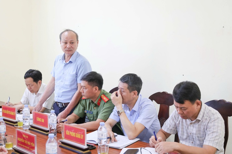 Bí thư Đảng ủy xã Đại Xuyên tiếp công dân: Giải quyết dứt điểm kiến nghị trên tinh thần "không né tránh, đùn đẩy"- Ảnh 2.