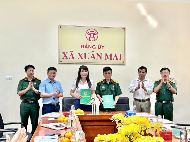 Xuân Mai thành lập Đội y tế CCB xung kích, tăng cường chăm sóc sức khỏe cộng đồng- Ảnh 4.