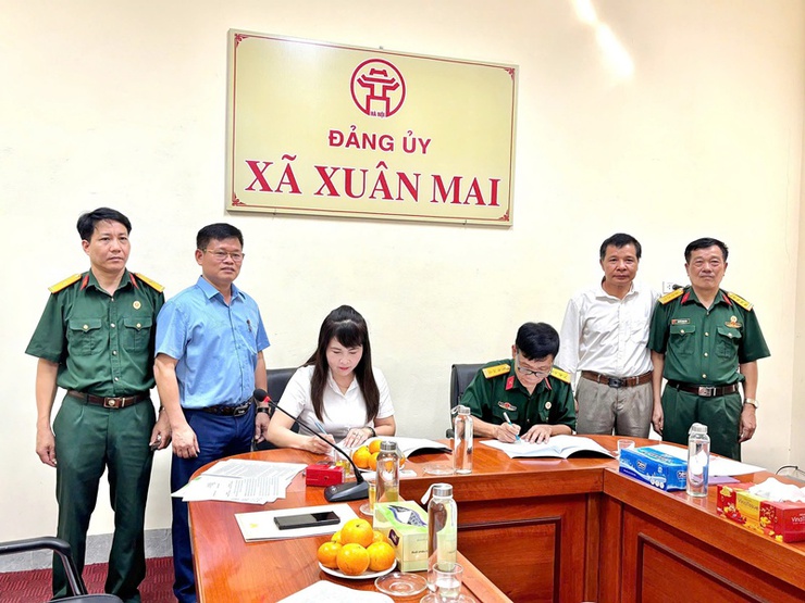 Xuân Mai thành lập Đội y tế CCB xung kích, tăng cường chăm sóc sức khỏe cộng đồng- Ảnh 3.
