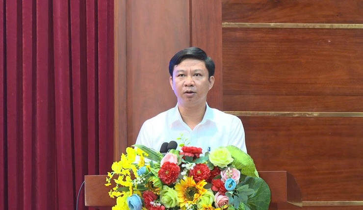 Phúc Thọ tập huấn sử dụng hệ thống quản trị thực thi nhiệm vụ và đánh giá cán bộ trên nền tảng HanoiWork- Ảnh 1.