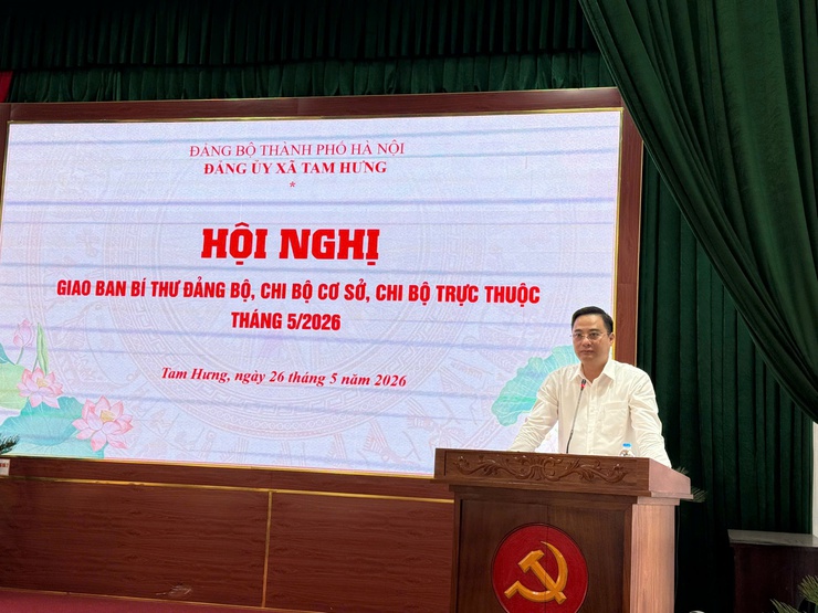 Tam hưng siết chặt kỷ cương, quyết liệt thực hiện nhiệm vụ trong tâm tháng 6/2026- Ảnh 2.