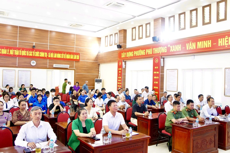 Phường Phú Thượng hưởng ứng Tuần lễ Quốc gia không thuốc lá và Ngày Thế giới không thuốc lá năm 2026- Ảnh 1.