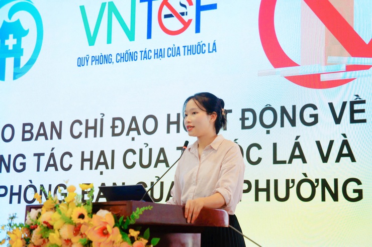 Phường Phú Thượng hưởng ứng Tuần lễ Quốc gia không thuốc lá và Ngày Thế giới không thuốc lá năm 2026- Ảnh 8.