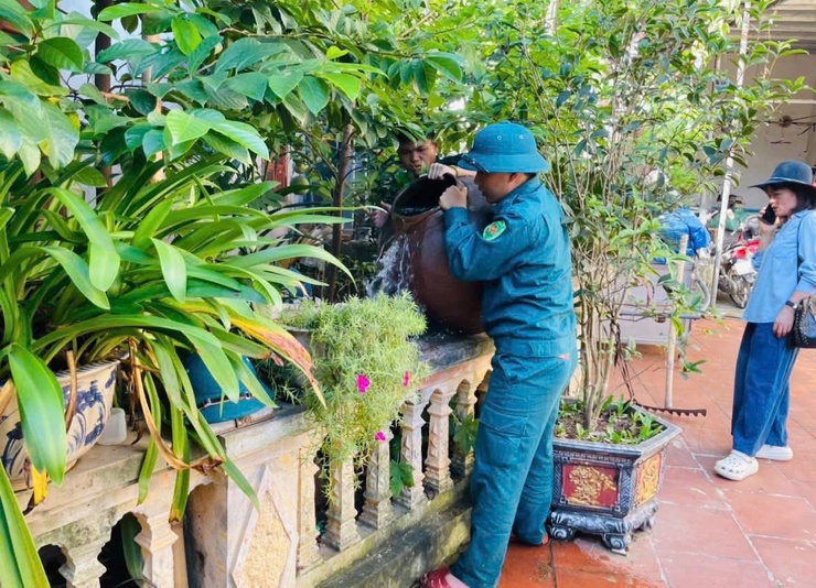 TRUYỀN THÔNG PHÒNG CHỐNG BỆNH SỐT XUẤT HUYẾT TẠI THÔN TẢO DƯƠNG VÀ CHÂU MAI - Ảnh 2.