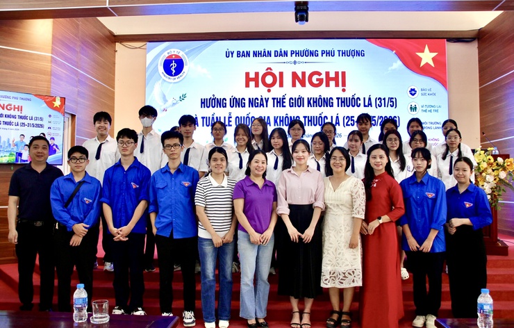 Phường Phú Thượng hưởng ứng Tuần lễ Quốc gia không thuốc lá và Ngày Thế giới không thuốc lá năm 2026- Ảnh 9.