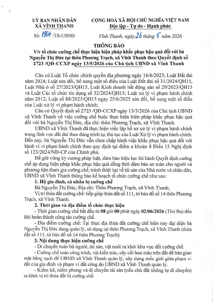 UỶ BAN NHÂN DÂN XÃ VĨNH THANH- Ảnh 1.