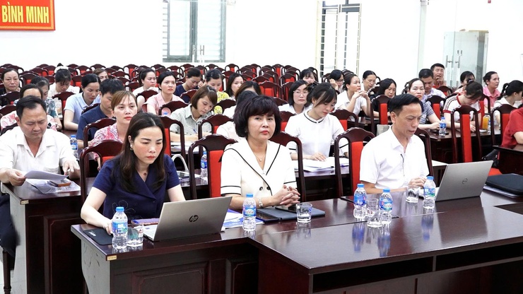 Bình Minh nâng cao chất lượng y tế cơ sở sau một năm vận hành mô hình chính quyền địa phương hai cấp- Ảnh 1.