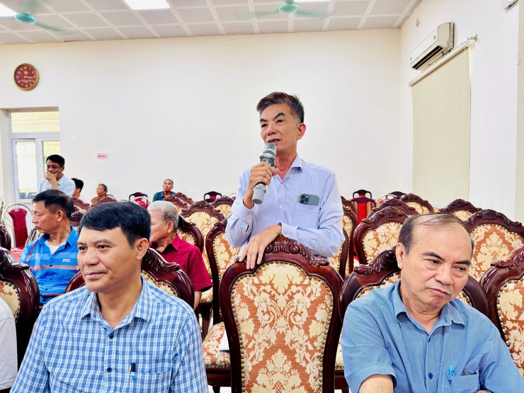 Nam Phù lấy ý kiến nhân dân đặt tên 3 tuyến đường triển khai đồng bố công tác đánh số nhà- Ảnh 5.