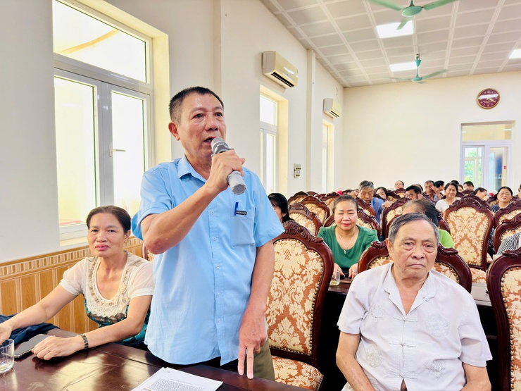 Nam Phù lấy ý kiến nhân dân đặt tên 3 tuyến đường triển khai đồng bố công tác đánh số nhà- Ảnh 6.