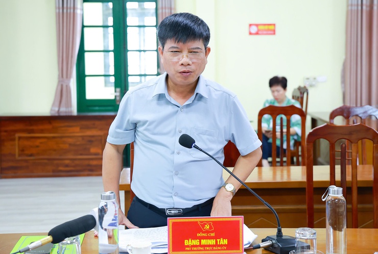 Hội nghị giám sát hiệu quả thực hiện Chương trình mục tiêu quốc gia phát triển kinh tế - xã hội vùng đồng bào dân tộc thiểu số và miền núi giai đoạn 2021 - 2026 tại xã Yên Xuân- Ảnh 5.