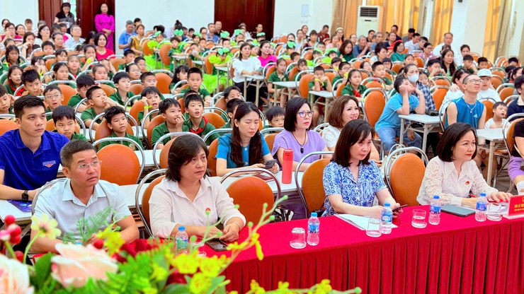 Phường Kim Liên tổ chức Lễ phát động Tháng hành động vì trẻ em năm 2026- Ảnh 2.