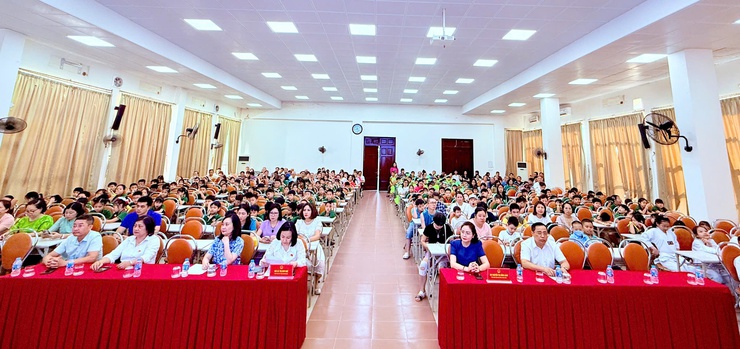 Phường Kim Liên tổ chức Lễ phát động Tháng hành động vì trẻ em năm 2026- Ảnh 1.