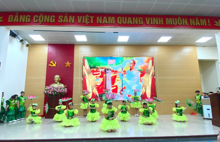Phường Kim Liên tổ chức Lễ phát động Tháng hành động vì trẻ em năm 2026- Ảnh 7.