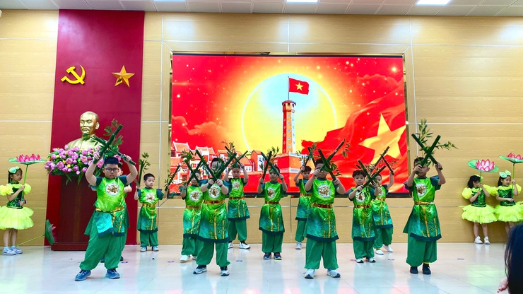 Phường Kim Liên tổ chức Lễ phát động Tháng hành động vì trẻ em năm 2026- Ảnh 8.